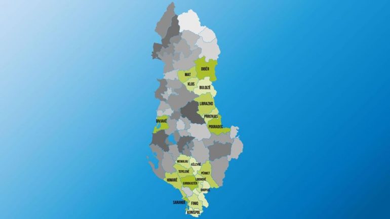 Rama publikon hartën: Nga e hëna mund të lëvizni nga ora 9.30- 17.30 pa autorizim, fashë orari edhe për pensionistët shqiperi harta