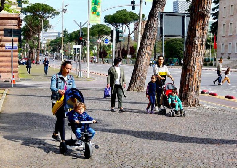 Vetëm këta persona mund të dalin në fundjavë në Shqipëri tirane