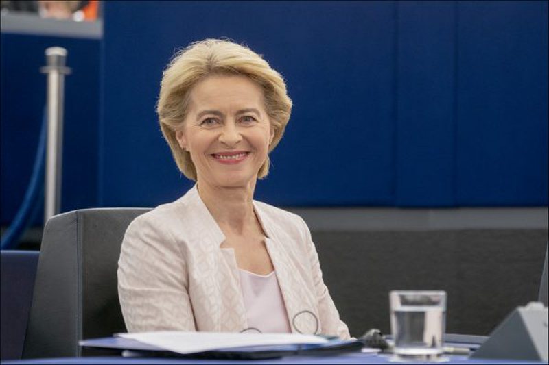 Presidentja e Komisionit Europian jep njoftimin që e prisnim të gjithë ursula