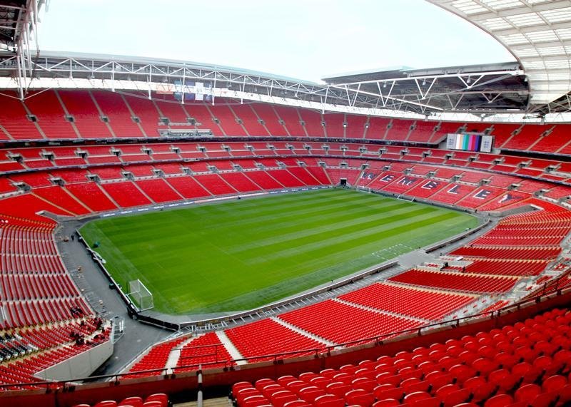 Angli, 4 ndeshje në ditë në mitikun Wembley wembley stadium 316117