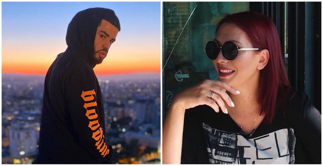 Rindizet sherri mes Noizy-it dhe Dasarës, gazetarja: Më quajti “dhëmbë-krimbur”, por zbriti shumë poshtë në nivel 1 1 33