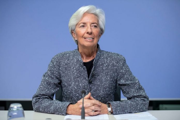 Lagarde ngre alarmin: Ekonomia e eurozonës pritet të tkurret me mbi 8% 1000x 1 4 696x464 1
