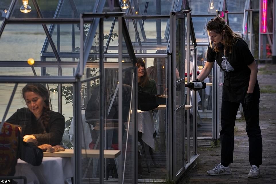 Ja si mund të jenë bare e restorante në kohë pandemie 1 1d1b6238 9a70 4341 968f 12b192499239