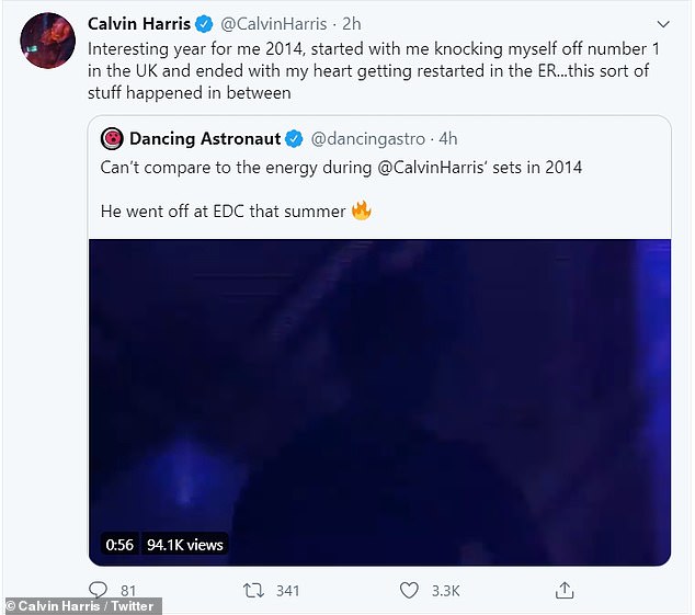 Pësoi vdekje klinike, Calvin Harris tregon për herë të parë si shpëtoi 1 2 23
