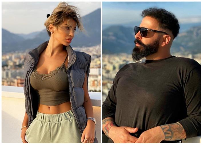 Luana publikon fotot joshëse nga ballkoni, Getoari i le komentin epik kunatës 446917