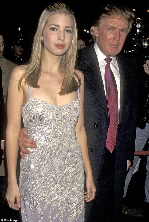Daljet pa reçipeta të Ivanka Trump, 20 fotot më të nxehta të vajzës së presidentit 3 5060436 6277549 image a 8 1539616077666