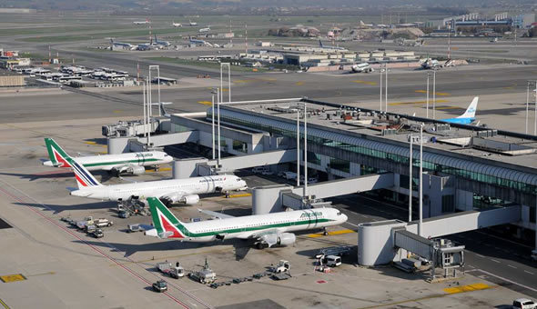 Italia hap më 4 maj aeroportet në Romë dhe Firenze dhe më 17 maj ata të Siçilisë dhe Sardenjës 5eac2ddf5f15crome fiumicino airport 02