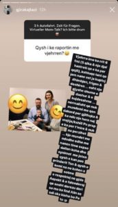 Këngëtarja shqiptare tregon raportin me vjehrrën: S'di çfarë do kisha bërë... 1 640 0 5eb7d096df9ba