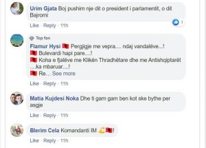 "Bën kot, s’ke b***"/ Meta thirrje për protestë, qytetari i bën komentin epik 1 640 0 5ecb6b2468aa1