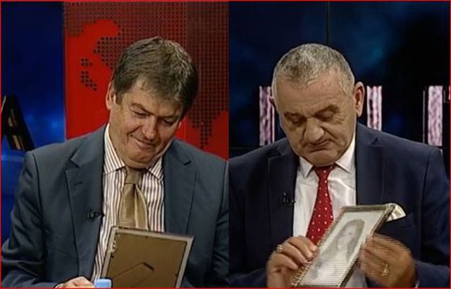 Moderatori jep lajmin, surprizon ‘live’ Bamir Topin (FOTO) 1 640 0 5eceb92101caf