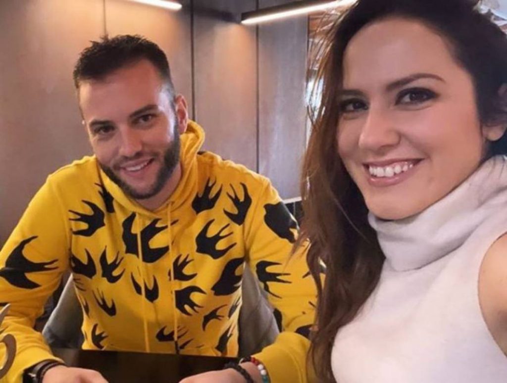 Shtatzënia ekstravagante e Arbana Osmanit Arbana Osmani 1