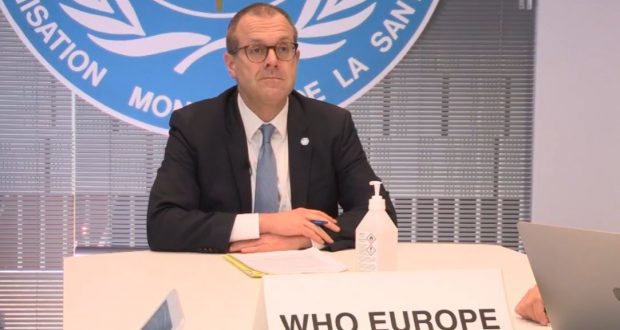 Drejtori i OBSH-së Kluge: Evropa të përgatitet, do të ketë një valë të dytë koronavirusi Dr Hans Kluge
