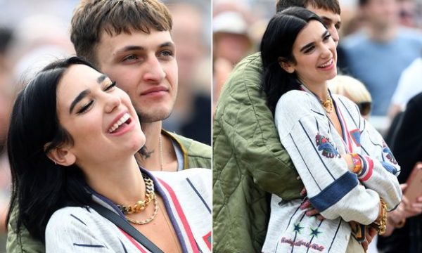Teksa tregon se si u njoh me Anwar Hadid, këngëtarja e famshme zbuloi se qenka edhe shumë xheloze 1 Dua Lipa 2