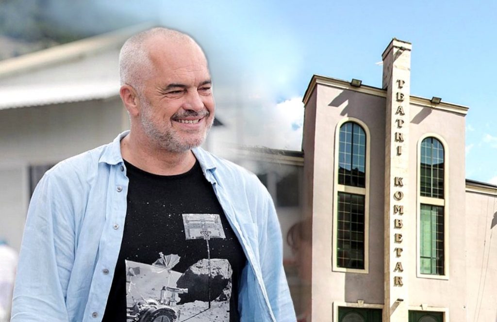 Kryeministri Rama: Ju tregoj se kur nis ndërtimi i teatrit të ri EC Rama Theater