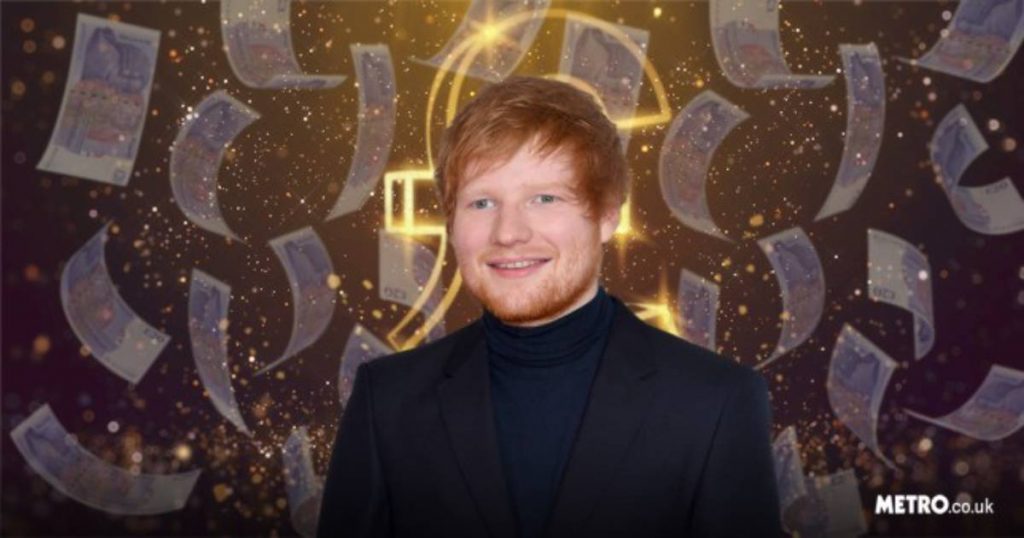 Ed Sheran shpallet artisti më i pasur britanik nën 30-vjeç Ed Sheran