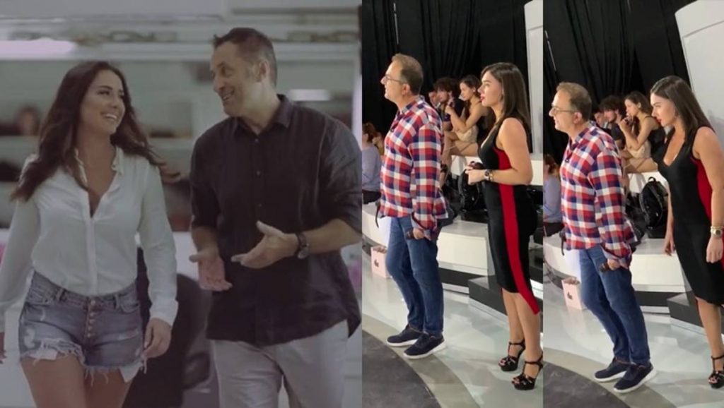 Ilda Bejleri “lë” Manushin për Ardit Gjebrean? Ja video që ngjalli dyshime! Ilda bejleri 1