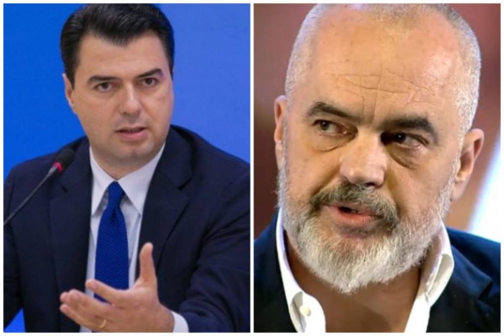 Rama i përgjigjet Bashës: Të fitoj zgjedhjet e ta rindërtoj Teatrin. Sa për “vijat e kuqe”, kujdes, uji i parë i merr me vete! Rama Basha