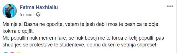 Teatri/ Moderatorja e njohur deklaratë të fortë: Me një si Basha në opozitë, vetëm të jesh debil mos të bësh ca të dojë... 1 Screenshot 21 1
