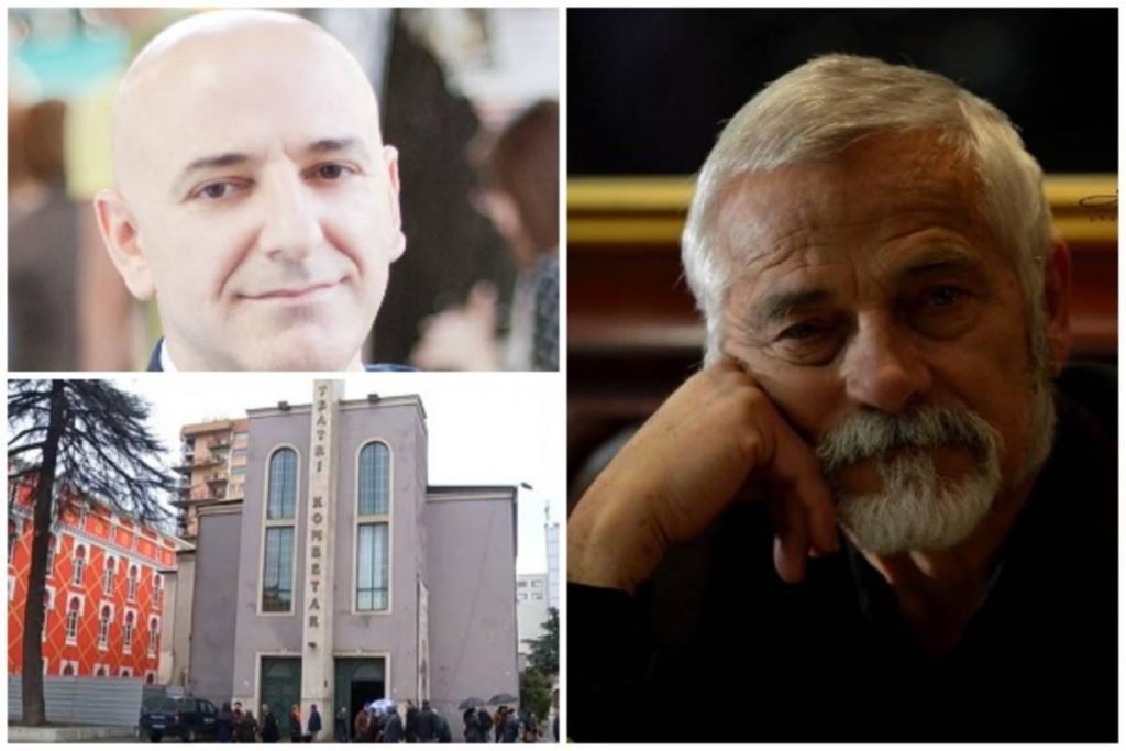 “Ruani dinjitetin o burra, mos u koritni tani në pleqëri”, Studiuesi Roland Bejko letër të hapur aktorit Viktor Zhusti Viktor Zhusti 1
