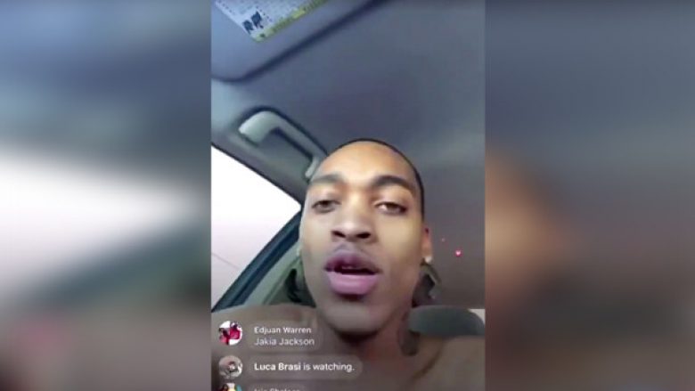 Pamje shokuese/ I riu vritet nga policia teksa ishte ‘live’ në facebook aaa
