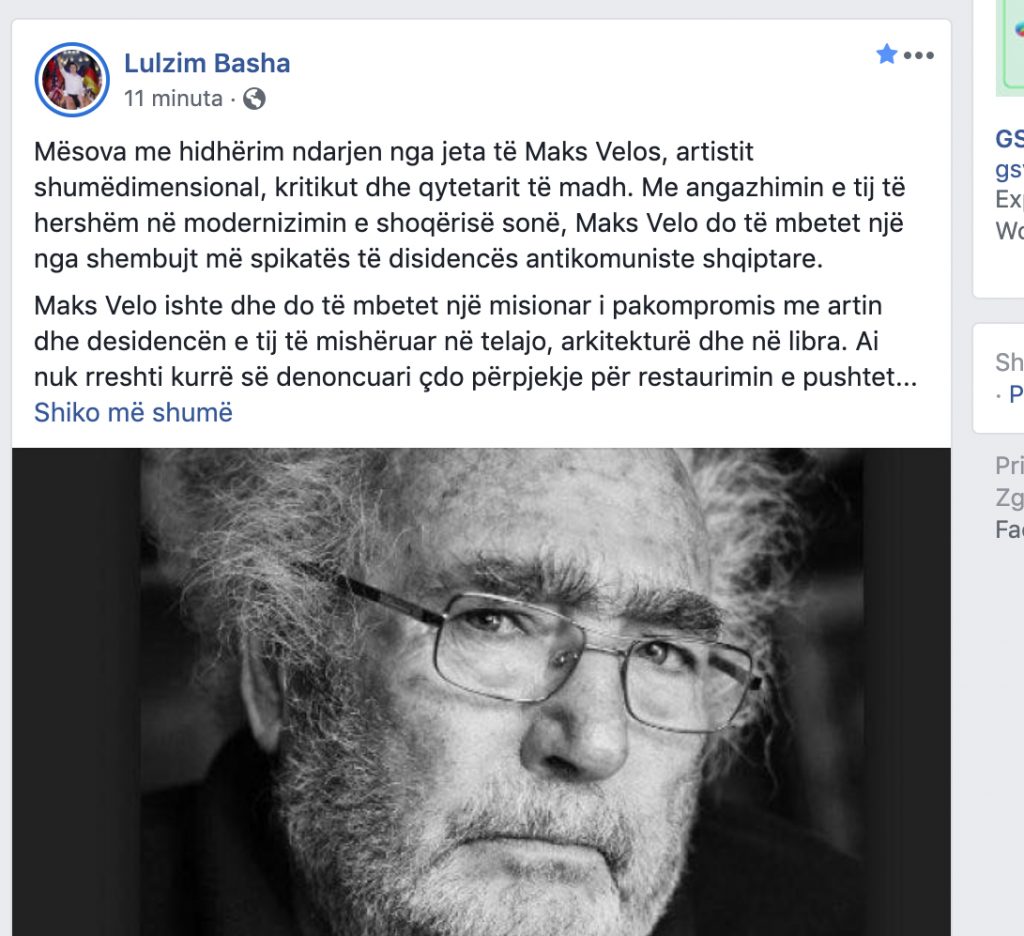 basha velo