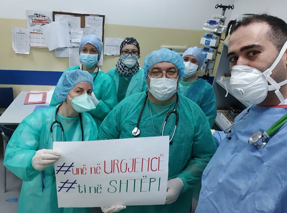 INTERVISTA/ COVID-19, Dr. Blendi Toska: Rapid Test do të ndihmonte në depistimin dhe gjurmimin në kohë më të shpejtë, por… 2 blendi fb