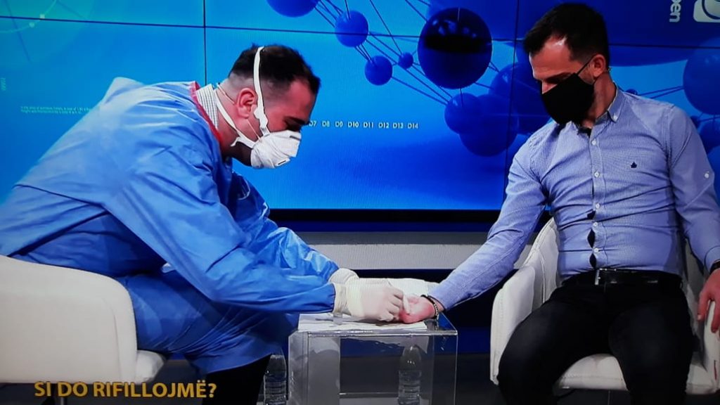 INTERVISTA/ COVID-19, Dr. Blendi Toska: Rapid Test do të ndihmonte në depistimin dhe gjurmimin në kohë më të shpejtë, por… 1 blendi toska
