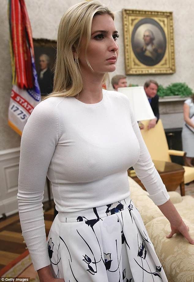 Daljet pa reçipeta të Ivanka Trump, 20 fotot më të nxehta të vajzës së presidentit 7 cbbf89e2b13712678c547a7b89049220