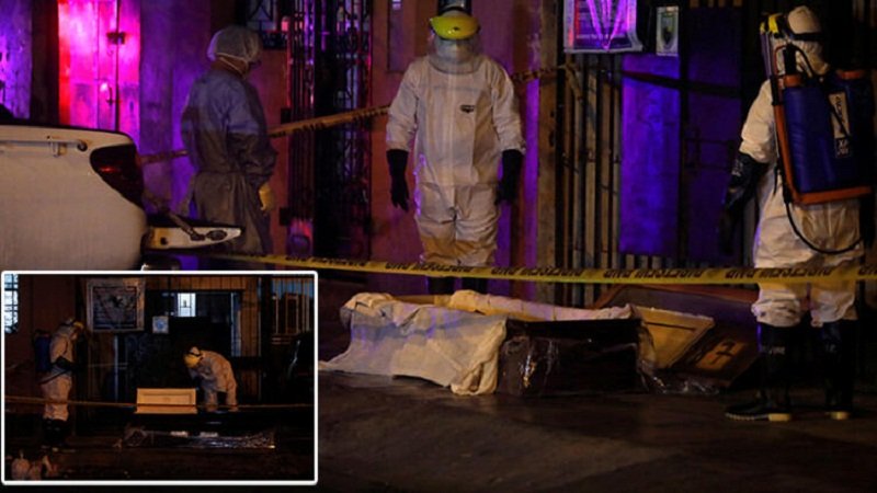 Frika nga covid-19, arkivoli i të vdekurit braktiset në mes të rrugës covid