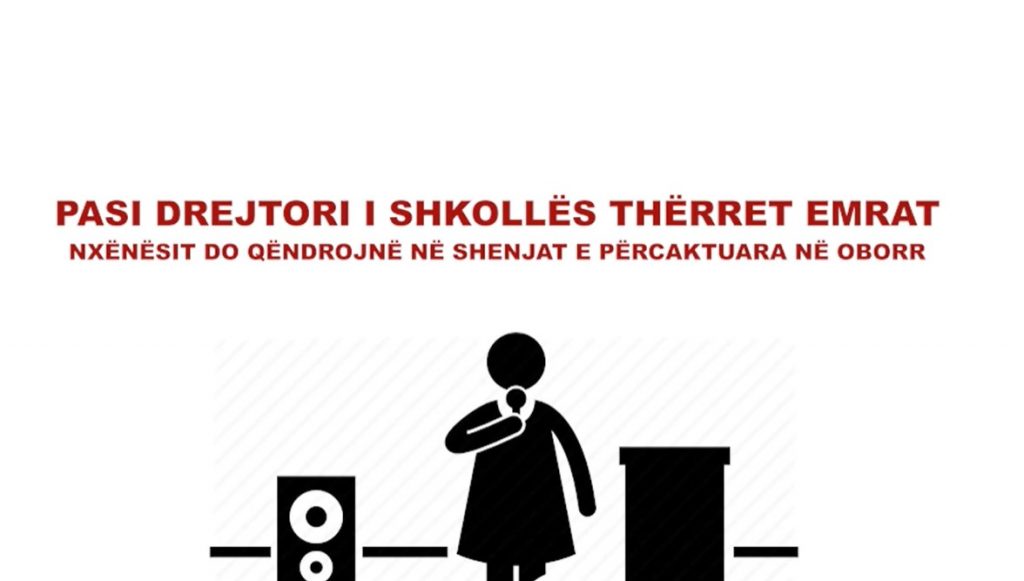 Publikohen rregullat: Si duhet të veprojnë nxënësit kur të rifillojë mësimi, një e nga një dhe me maska 4 dfgdfhdfhdfh