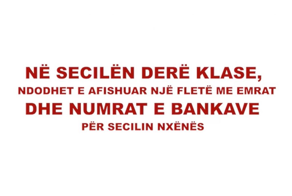 Publikohen rregullat: Si duhet të veprojnë nxënësit kur të rifillojë mësimi, një e nga një dhe me maska 6 dghehe5h45rhj