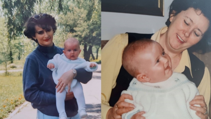 Mbesa e Berishës publikon fotot e rralla të Argitës dhe gjyshe Lilit në vitet ’90, u shkruan dedikimin e veçantë në Ditën e Nënës ea8c931f6e05c84ea89bd86653f7883b L
