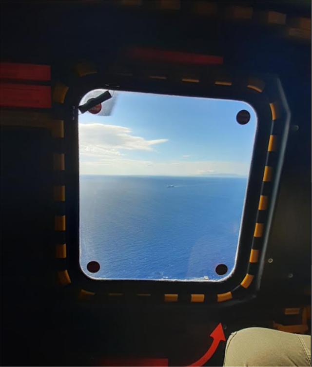 FOTO/ Dy avionë turq i afrohen helikopterit të ministrit të Mbrojtjes së Greqisë, pamje nga incidenti 1 elikoptero2 640x753 1