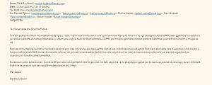 Zbulohen e-mailet/ Ja çfarë shkruhet në mesazhet e Këshillit Politik opozitar mbi deklaratat e Ramës dhe konsensusin e reformës zgjedhore 2 f