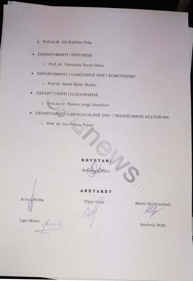 Artan Hoxha i vetmi kandidat për Rektor të UT, publikohet lista e kandidatëve për Senatin 1 foto 6 ok 1589127516