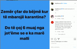 U mërzit me partneren, Klajdi Haruni: Do të çoj 6 muaj tek jot ëmë 1 klajdi 546x350 1