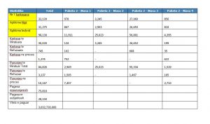 Paketa e dytë ekonomike/ Përfitojnë pagën e luftës 75 818 aplikues 1 paketa