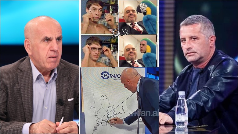 “O Pëllumb k***a/ Mjeku imazherist shpërthen në sharje ndaj Piperos: Më ke denoncuar! Ja si është e vërteta e “padisë” pipero dhe osmenaj