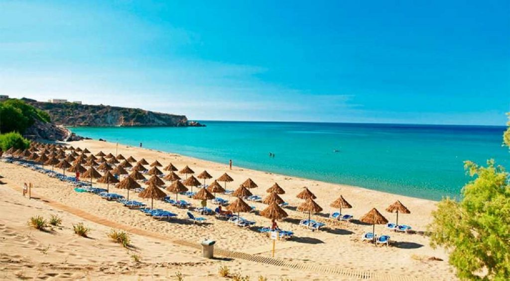 Greqia do të pranojë turistë nga 29 vende, por jo nga Mbretëria e Bashkuar, Spanja, Italia dhe Franca plazh Greqi