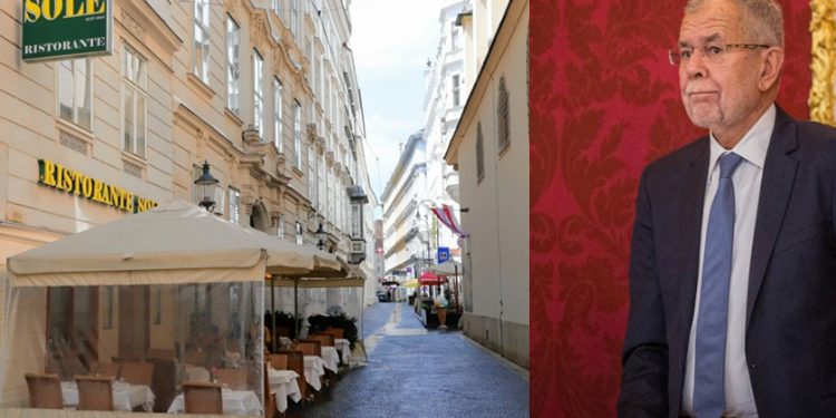 Presidenti austriak shkel rregullat e karantinimit, policia e kap në restorantin e një shqiptari ppp 750x375 1