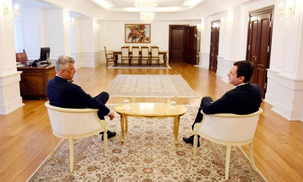 Dekretimi i kryeministrit të ri/ Albin Kurti i nis kërkesë për opinion Komisionit të Venecias presidenti kryeministri 600x360 1