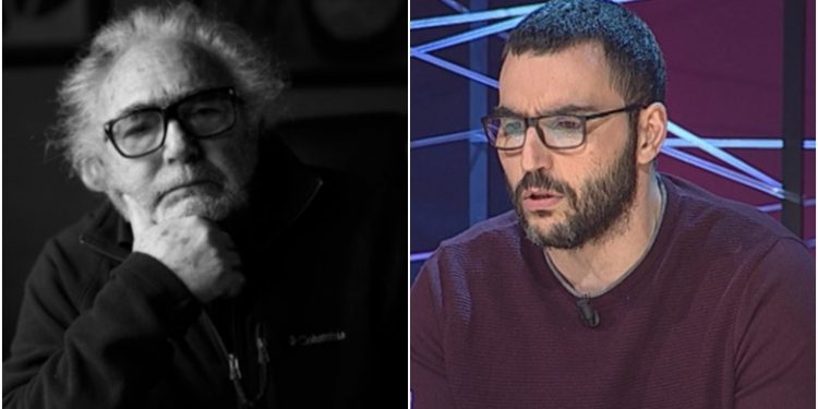 Pedagogu sulmon Maks Velon pak orë pas vdekjes: Ishte fashist, islamofob dhe urrente veriorët qori