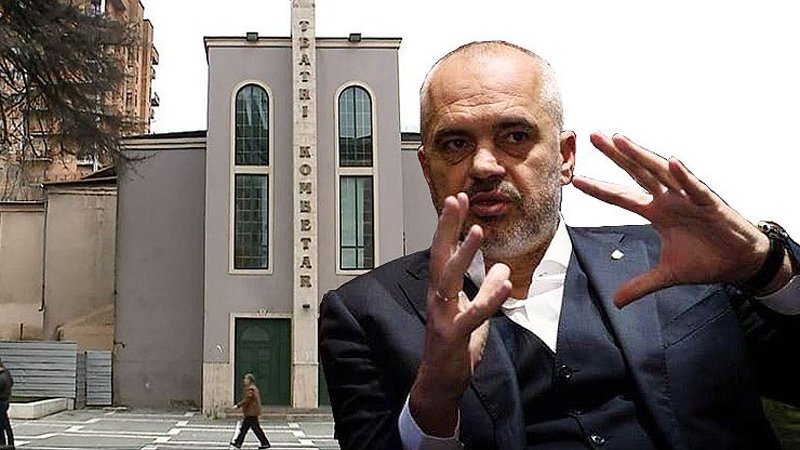 Shembja e Teatrit Kombëtar, reagon kryeministri Edi Rama, publikon PAMJET: Janë të njëjtët që ngrihen kundër çdo projekti! Nuk e ndalin dot rama teatri