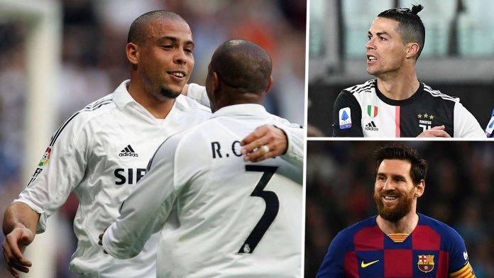 Roberto Carlos: Askush si Ronaldo, as Messi dhe Cristiano ronaldo roberto carlos cristiano lionel messi real madrid juventus barcelona gfx 1gjl8qlib20fb1a7wfcwjur48f 696x392 1