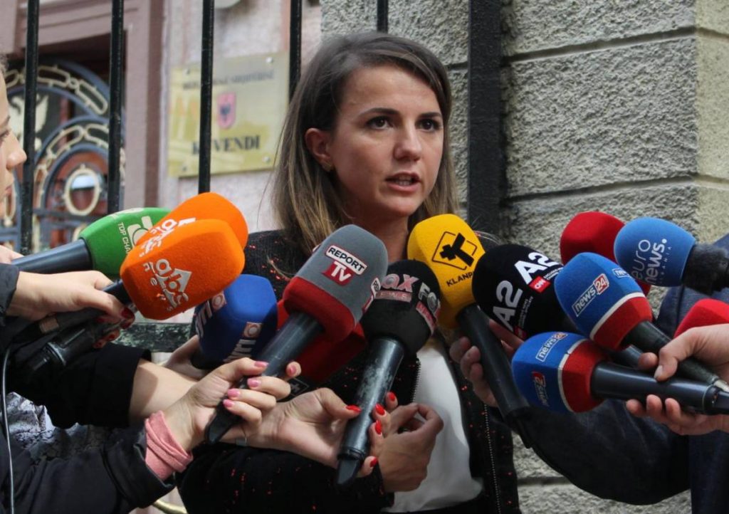 Hajdari thirrje anëtarëve të Këshillit Politik: Mos dalim nga takimi pa rezultate rudina hajdari 1