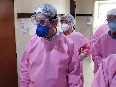Koronavirusi nuk ka pësuar mutacione serioze dhe nuk e ka humbur agresivitetin spital 1