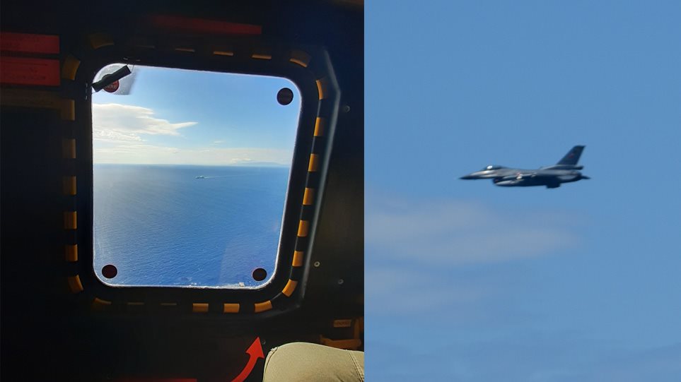 FOTO/ Dy avionë turq i afrohen helikopterit të ministrit të Mbrojtjes së Greqisë, pamje nga incidenti turq