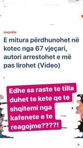 "Iu thaftë asaj që ta lë ty" Fjoralba 'kapet' keq me ndjekësit 2 101496939 134355611591948 3948284972509236231 n