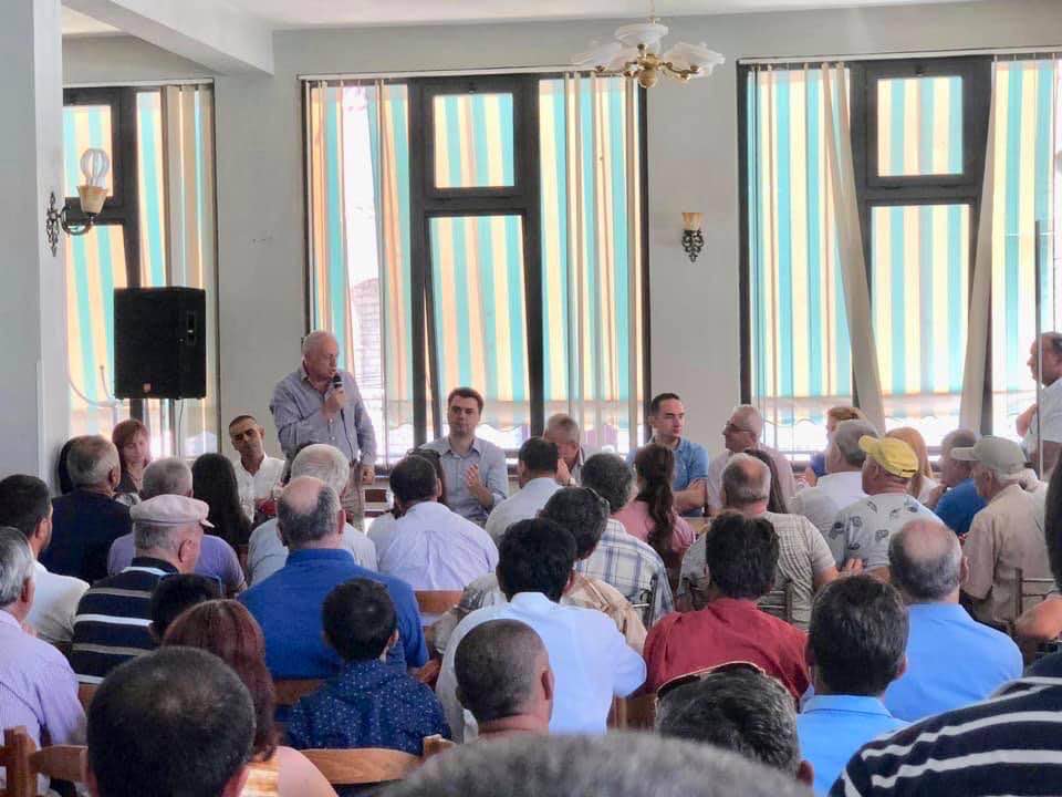 Dash Aliko i Lazaratit pret Bashën në Gjirokastër, thyhet urdhri i prerë i Ramës: Ja lista jonë e premtimeve sapo të marrim qeverinë 105284090 698967277592741 6148626842680025470 n