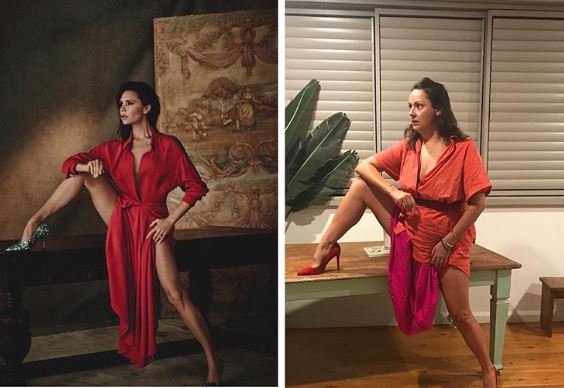 Fotot/ Komediania ‘imiton’ VIP-at në mënyrën më të keqe të mundshme, nga Kylie Jenner, Rihanna e Rita Ora. Do shkriheni së qeshuri! 11 13 3